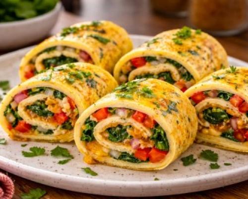 Veggie Omelette Roll-up img